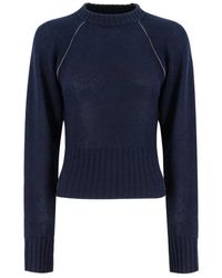 Fabiana Filippi - Round-Neck Knitwear - Lyst