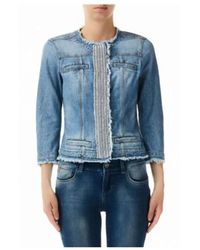Liu Jo - Jackets > Denim Jackets - Lyst