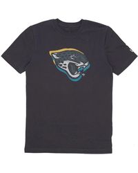 KTZ - Tops ,Grijs ,Katoen Jaguars Concept Tee Grafiet T-Shirt - Lyst
