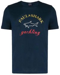 Paul & Shark - T-shirt mann c0p1006 013 - Lyst