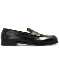DSquared² - Schoenen ,Zwart ,Leer Loafers Type Schoenen - Lyst