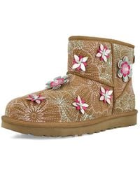UGG - Classic Mini Meadow Suede Classic Boots - Lyst