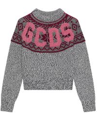 Gcds - Round-Neck Knitwear - Lyst