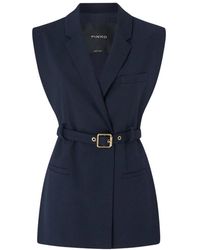Pinko - Vests - Lyst