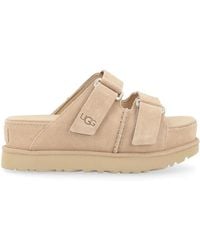 UGG - Goldenstar Hi Slides Sandalen - Lyst