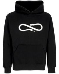Propaganda - Zwart Logo Hoodie Lange Mouw - Lyst
