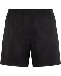 Prada - Re-Nylon Shorts - Lyst