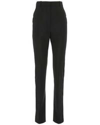 McQueen - Slim-Fit Trousers - Lyst