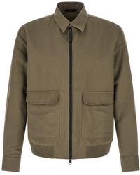 Brioni - Light Jackets - Lyst