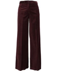 Aspesi - Mod.0156 Wijde Broek - Lyst