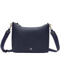 Aigner - Elegante Leder-Schultertasche - Lyst
