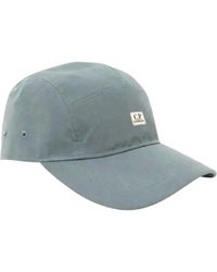 C.P. Company - Cappello Chrome-R Cap - Lyst