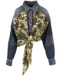 DSquared² - Denim Shirts - Lyst