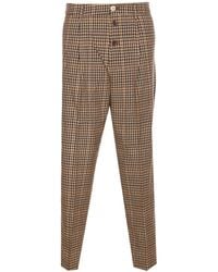 Liu Jo - Pantaloni A Quadri - Lyst
