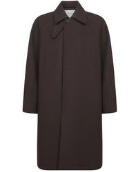 Studio Nicholson - Single-Breasted Coats - Lyst