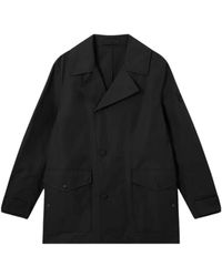 Stone Island - Single-Breasted Coats - Lyst