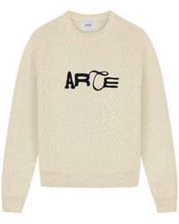 Arte' - Round-Neck Knitwear - Lyst