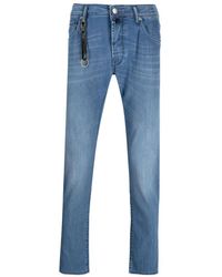 Incotex Slim Fit Jeans - - Heren - Blauw