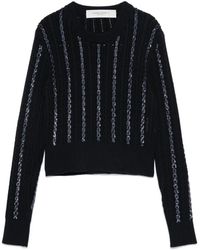 Golden Goose - Round-Neck Knitwear - Lyst