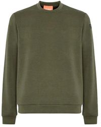 Suns - Hoodies & Sweatvesten ,Groen ,Sweatshirt - Lyst