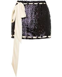 LoveShackFancy - Skirts > short skirts - Lyst