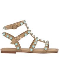 Alma En Pena. - Flat Sandals - Lyst