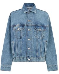 Moschino - Denim Jackets - Lyst