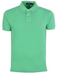 Ralph Lauren - Grüne polo t-shirts und polos - Lyst