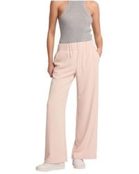 Kocca - Wijde Broek Met Elastische Taille - Lyst