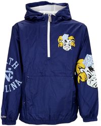 Mitchell & Ness - North Carolina Tar Heels Windbreaker - Lyst