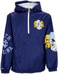 Mitchell & Ness - North Carolina Tar Heels Windbreaker - Lyst