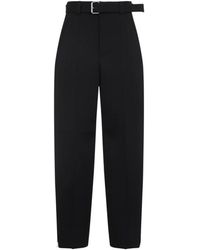 Bottega Veneta - Trousers - Lyst