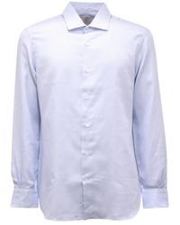 Mazzarelli - Casual Shirts - Lyst