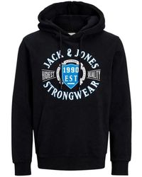 Jack & Jones - Hoodie - Lyst