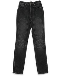 Jean Paul Gaultier - Straight Fit Jeans - Lyst