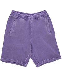 Carhartt - Casual Sweat Shorts Arrenga Garment Dyed - Lyst