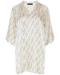 Bruuns Bazaar - Short Dresses - Lyst
