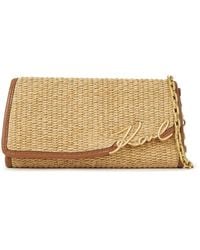 Karl Lagerfeld - Shoulder Bags - Lyst