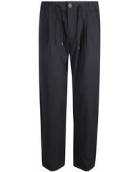 Herno - Slim-Fit Trousers - Lyst