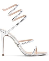 Rene Caovilla - Mirror Snake Sandals-Donna - Lyst