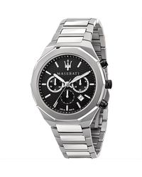 Maserati - Chrono Stile Uhr - Lyst
