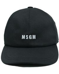 MSGM - Baseball Cap - Lyst