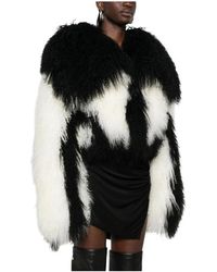 The Attico - Faux Fur & Shearling Jackets - Lyst
