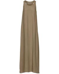 Humanoid - Kleedjes ,Bruin ,Maxi Jurk - Lyst