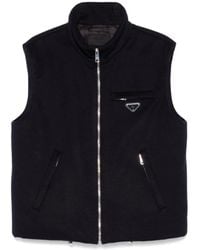 Prada - Vests - Lyst
