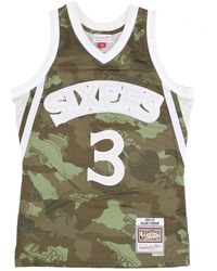Mitchell & Ness - Sleeveless Tops - Lyst