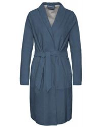 Oakwood - Jassen ,Blauw ,Leer Stefania Leren Jas - Lyst