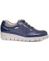 Callaghan - Blaue bari sneakers - Lyst