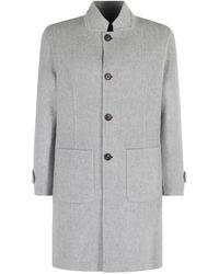 Eleventy - Single-Breasted Coats - Lyst