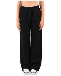 Dondup - Wide Trousers - Lyst